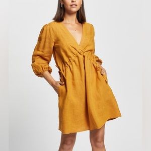 Linen AERE dress